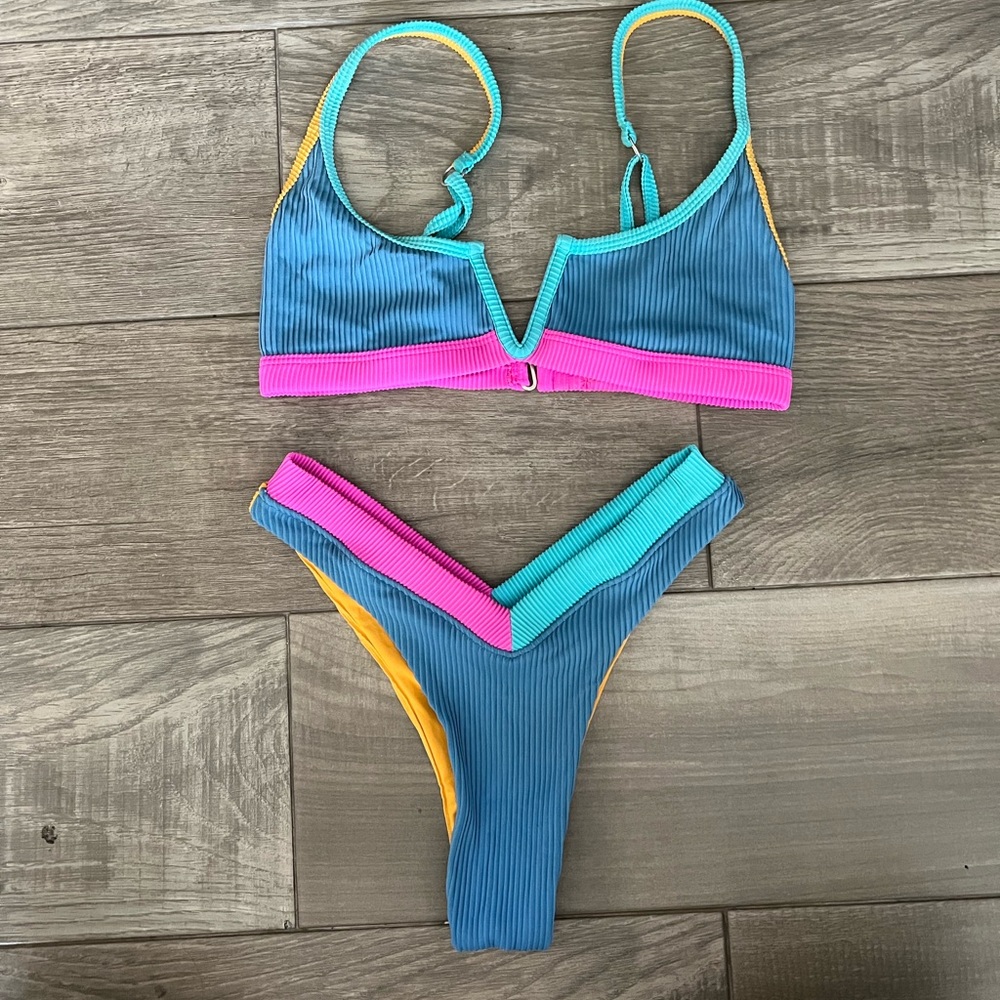 Retro swimsuit